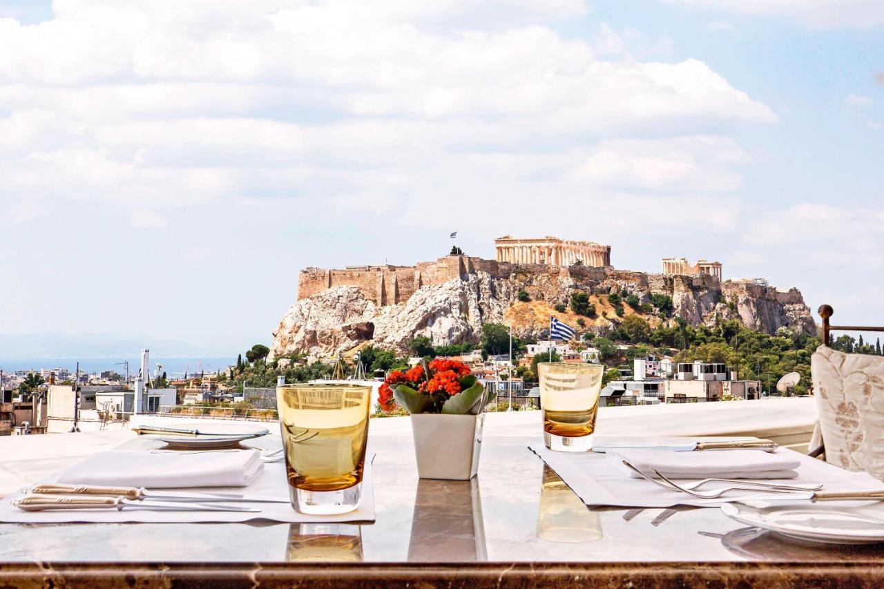 King George, A Luxury Collection Hotel, Athen Exterior foto