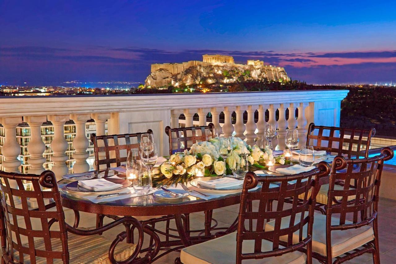 King George, A Luxury Collection Hotel, Athen Exterior foto