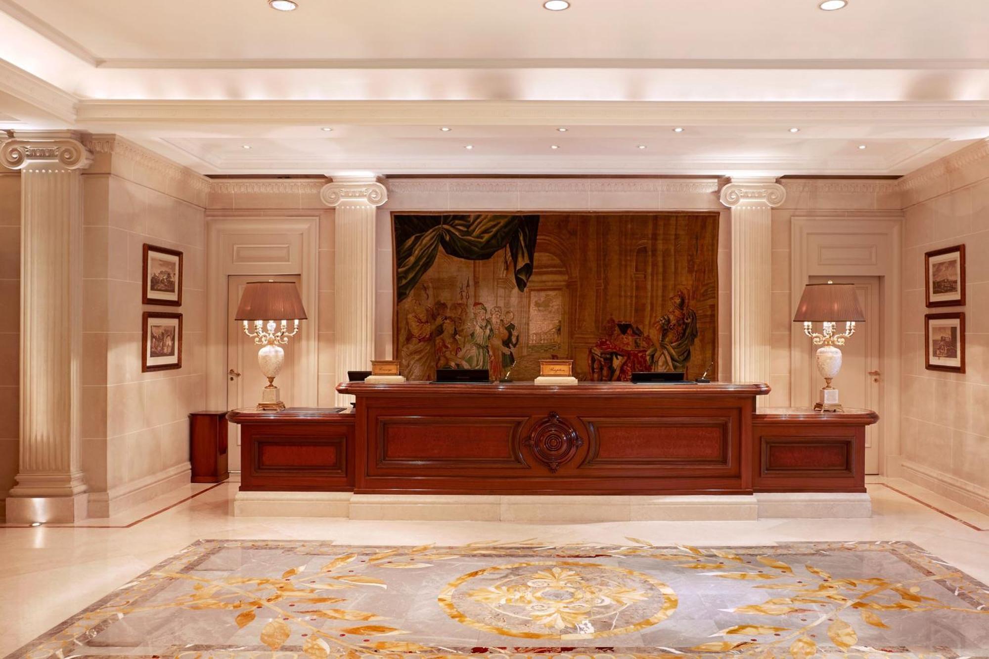 King George, A Luxury Collection Hotel, Athen Exterior foto