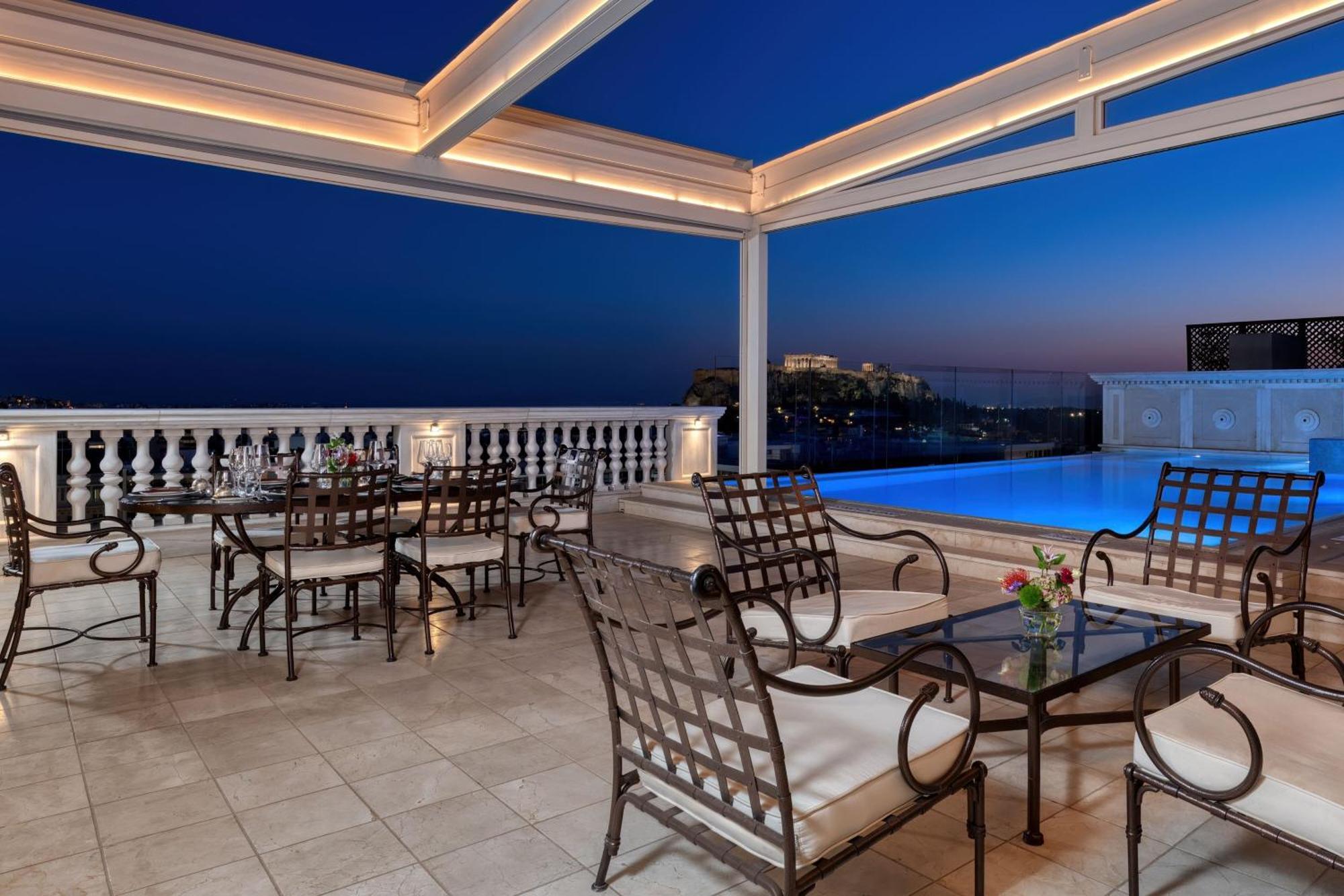 King George, A Luxury Collection Hotel, Athen Exterior foto