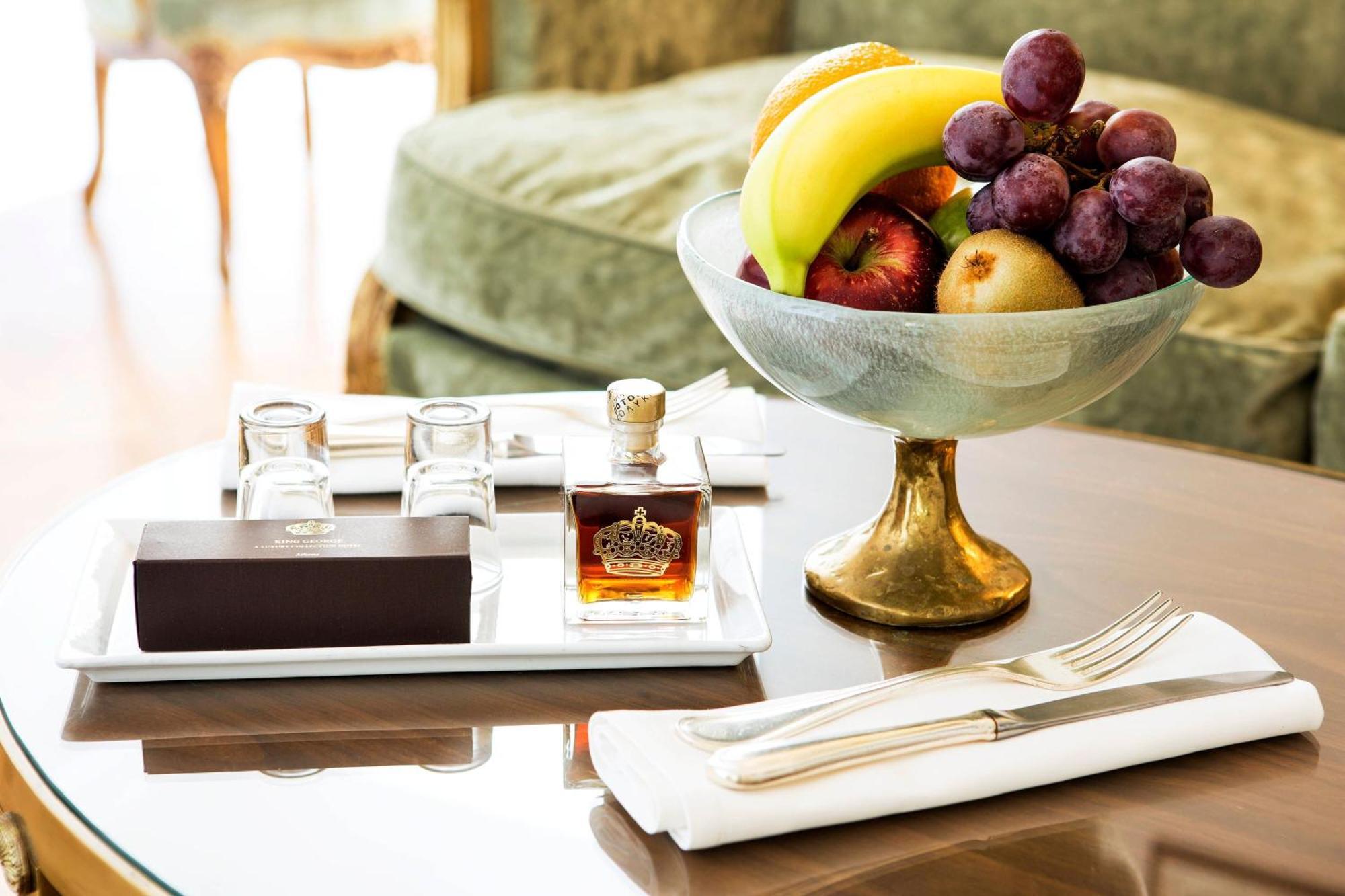 King George, A Luxury Collection Hotel, Athen Exterior foto