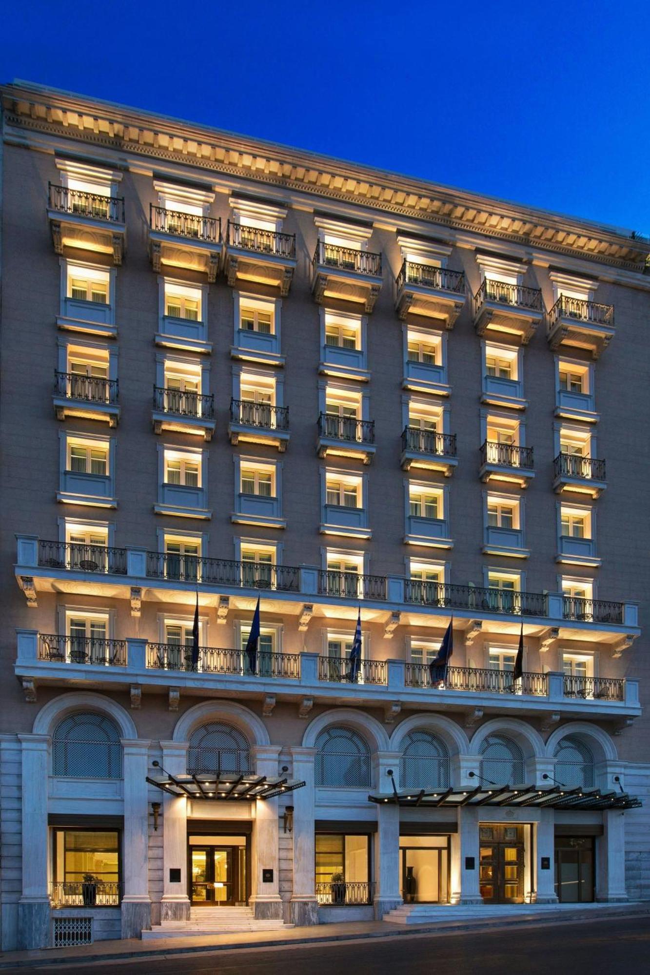 King George, A Luxury Collection Hotel, Athen Exterior foto