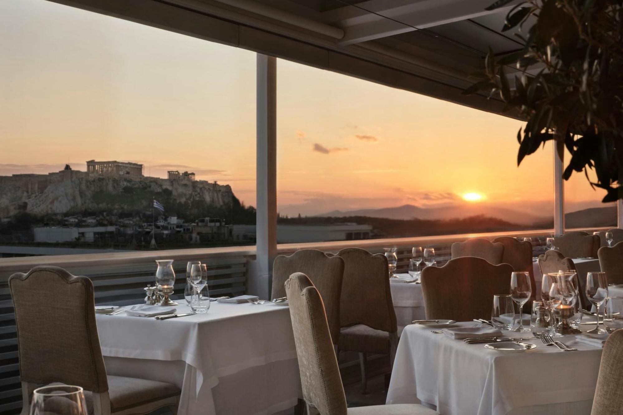 King George, A Luxury Collection Hotel, Athen Exterior foto